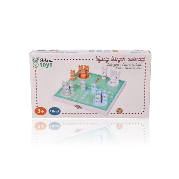 Gra logiczna Chińczyk - Leśny wyścig