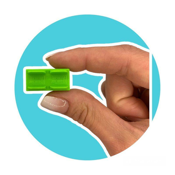 Klocki konstrukcyjne ArchiMates 630 el. – Little Architect 5+