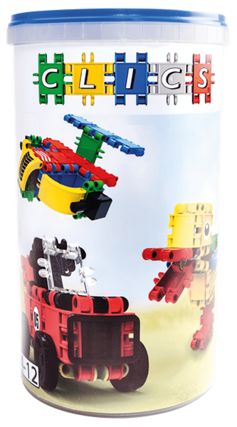 Clics Tuba 5-in-1 - Construction blocks 