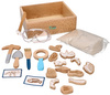 Little archaeologist set - with kinetic sand