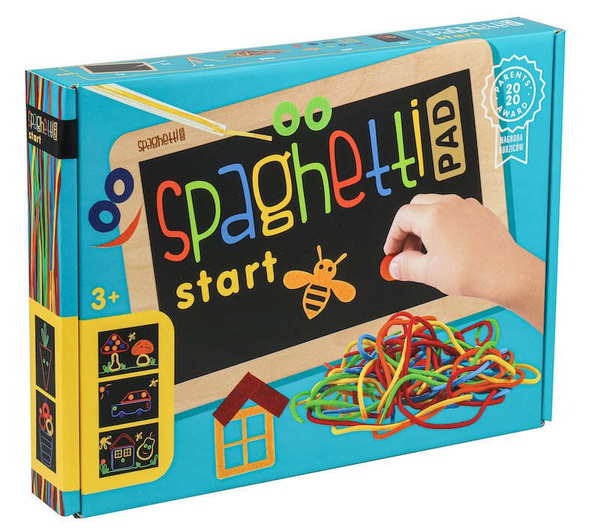 Spaghetti Pad Start tabliczka do rysowania sznurkami – Korbo 4+