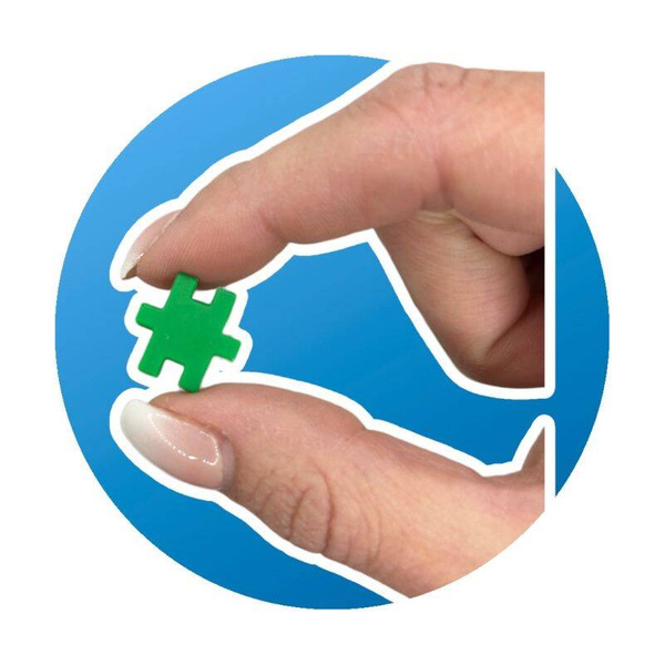 Meli Minis Pastel construction blocks 400 el.