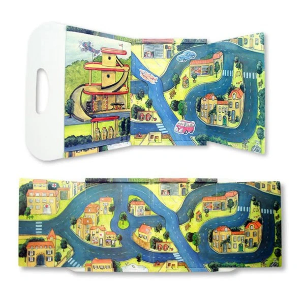 Układanka magnetyczna dla dzieci Samochody 77 el. – Egmont Toys 3+