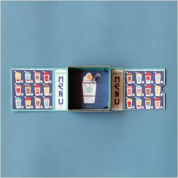 Londji Shakes mini gra dopasuj wzory refleks podróżna – 5+