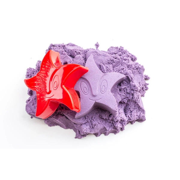 Dynamic sand - purple - 1kg