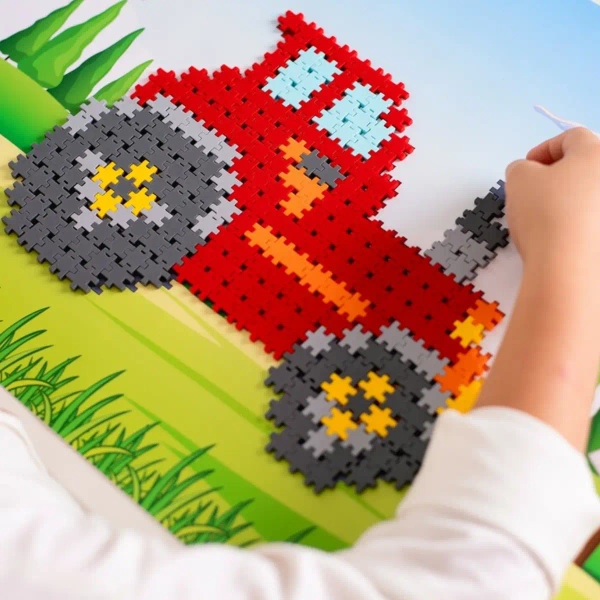 Meli Minis Tractor blocks 250 el.