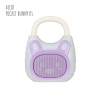 Głośnik Bluetooth Alilo Pocket Bunny K1 PURPLE - fioletowy