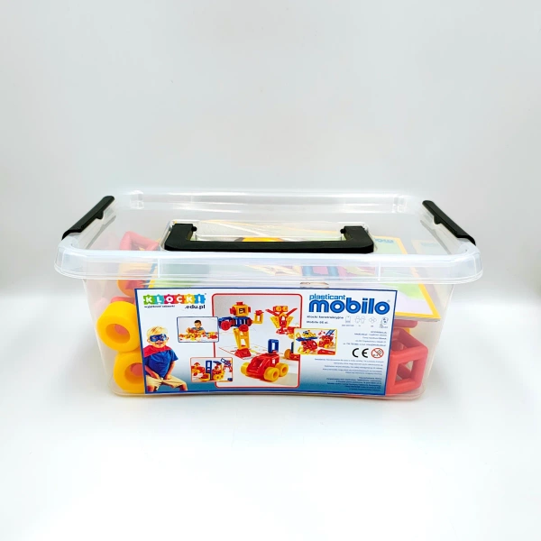 Klocki konstrukcyjne Mobilo 86 el.