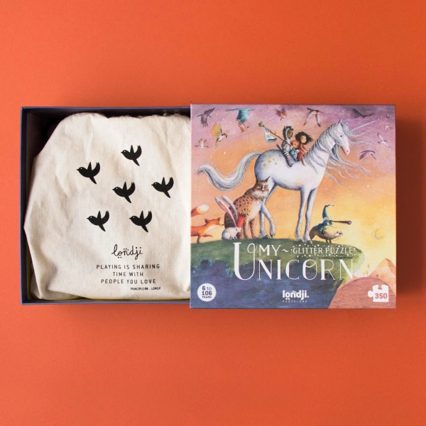 Puzzle kieszonkowe Londji Mój Jednorożec 24 elementy 4+