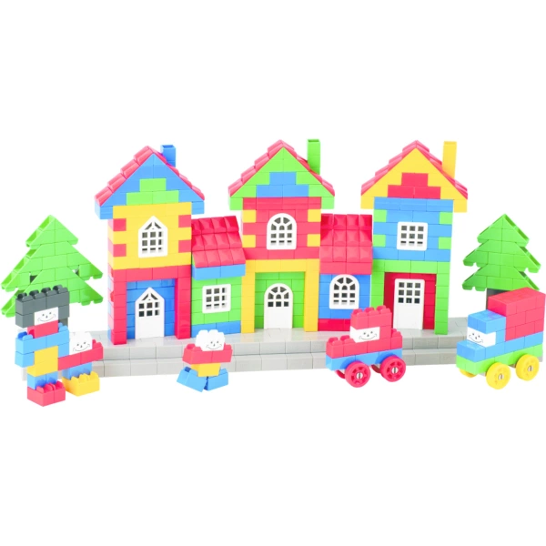 Little Architect Master Builder Blocks 950 pcs
