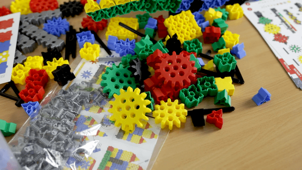 Gearphun Sprockets and Chains 200 el. - Construction blocks