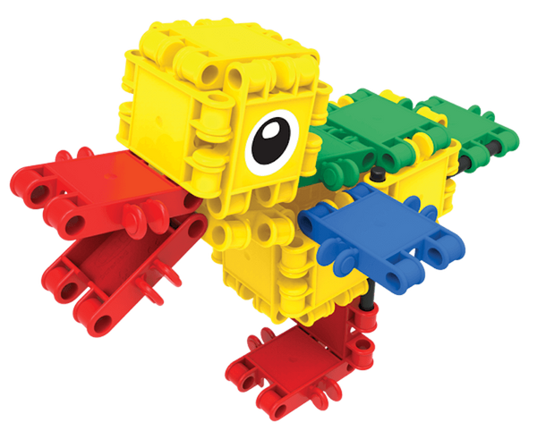 Clics Tuba 5 in 1 - Construction Blocks