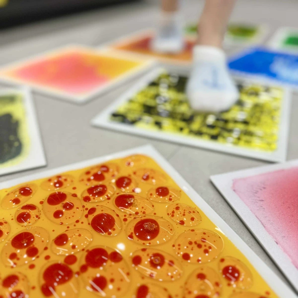 Płynna ścieżka sensoryczna mata Tullo - 4 szt.