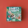Puzzle for kids 3 years Rabbit's Garden – Londji 24 pcs