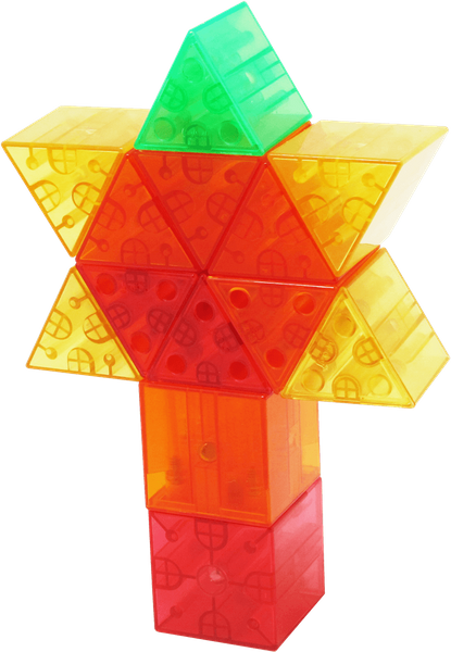 Flip&Snap magnetic blocks 36 el.