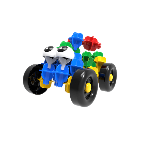 Klocki kreatywne Molyka Blue Box 158 el.