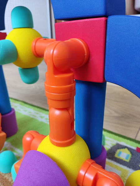 Magnetic foam blocks - MagFlexi - 75 el.