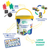 Clics Bucket 10-in-1 275 el. - Construction blocks