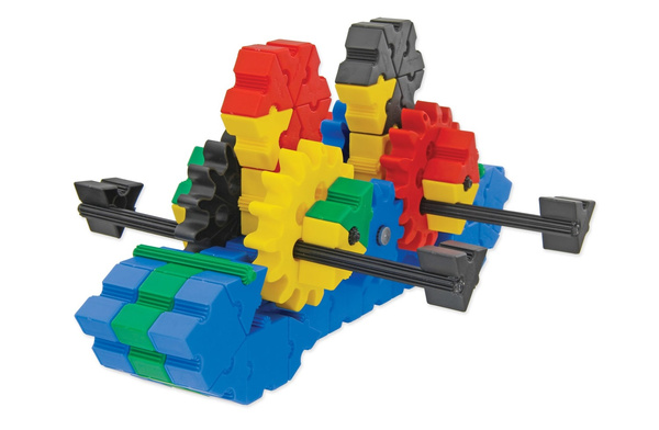 Morphun GearPhun Games and Plays 186 el. - Construction blocks