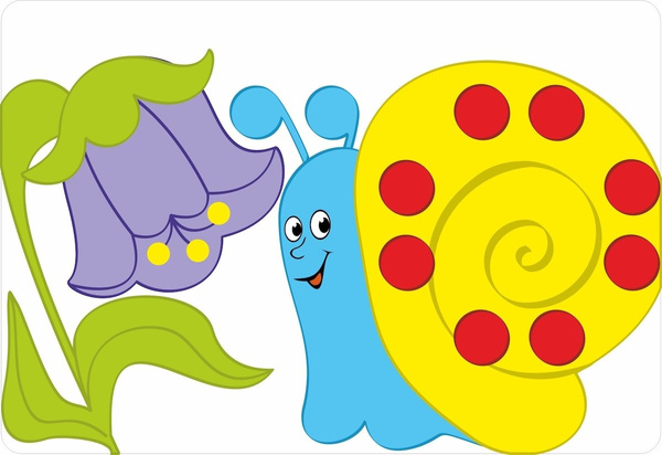 Mozaika edukacyjna z pinami 54 el. – Tigres dla dzieci 1+