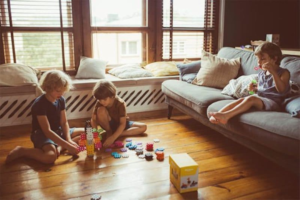 Klocki Micro Wafle Pirat 230 el.