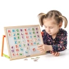 Magnetic chalkboard - for the table