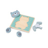 Wooden puzzle for toddler - Teddy bear