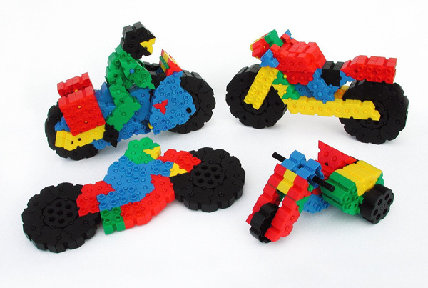 Morphun Motorcycles 360 el. - Construction blocks