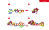 Magical Magnet 98 el. - Magnetic Blocks