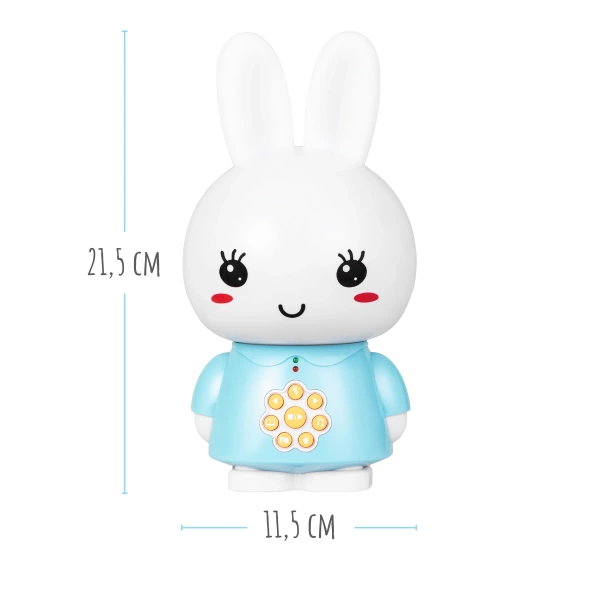 Alilo Honey Bunny G6 LIGHT BLUE - light blue