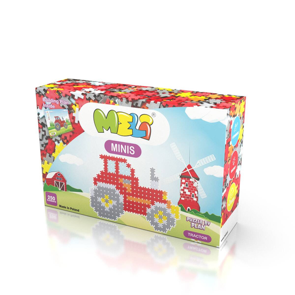 Klocki Meli Minis Tractor 250 el.