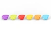 Soft BiBi Puzzle Circle – układanka sensoryczna 6 el. od 6m