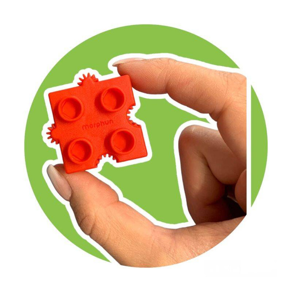 Morphun Junior Xtra blocks 400 el.