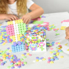 Klocki konstrukcyjne Meli Minis Pastel 200 el. – zestaw 4+
