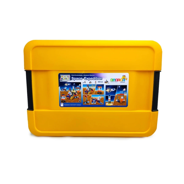 Klocki Little Architect Space 383 el. kosmiczne – 4+