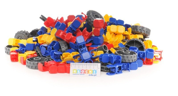 Klix Cubes Gears 310 el. - Construction Blocks