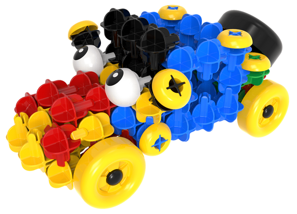 Klocki konstrukcyjne Molyka RED Box 159 elementów 3+ – Molyka