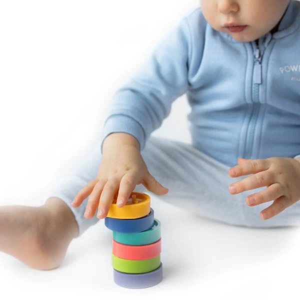 Sensoryczne puzzle emocje nauka uczuć 6m+ Mom's Care