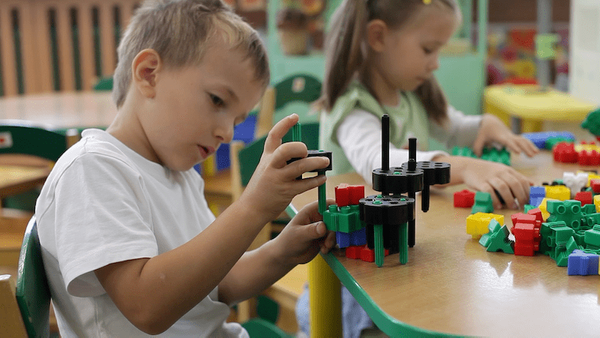 Morphun Junior 500 el. - Klocki konstrukcyjne