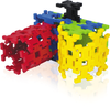 Klocki konstrukcyjne Incastro Cube L 60 elementów – 4+