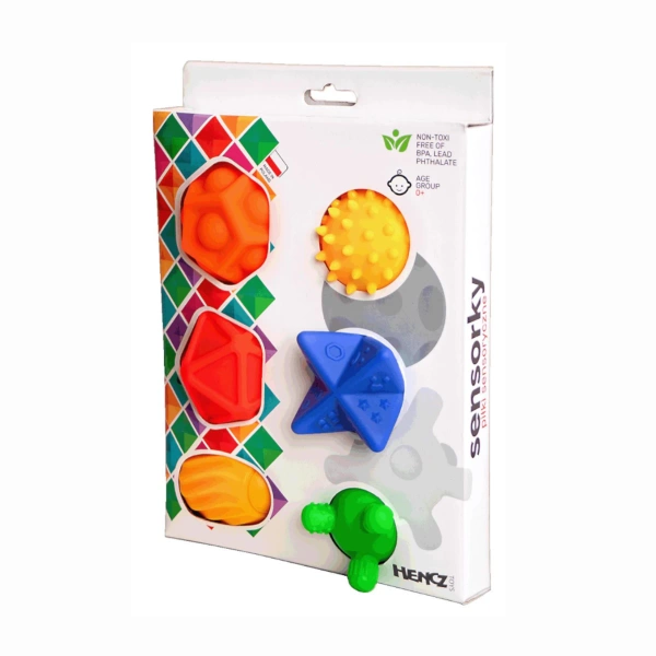 Sensorky sensory balls 6 pcs.
