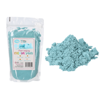 Piasek kinetyczny ColourSand - 1kg - niebieski