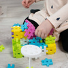 Klocki konstrukcyjne Meli Maxi Constructor Pink 120 el. – 3+