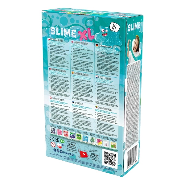 SLIME SET DIY WATERMELON XL