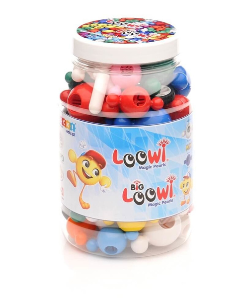 Loowi blocks and Big Loowi Mix 65 el.