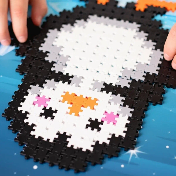 Meli Minis Penguin blocks 250 el.