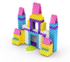 Meli Basic Pink 50 el construction blocks.