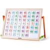 Magnetic chalkboard - for the table