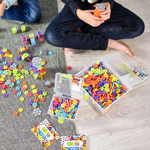 Meli Constructor Travel Box 1000 el bricks.