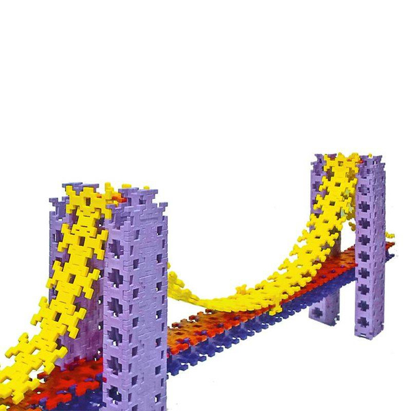Klocki konstrukcyjne Incastro Box 1000 elementów w dużym pudełku 4+